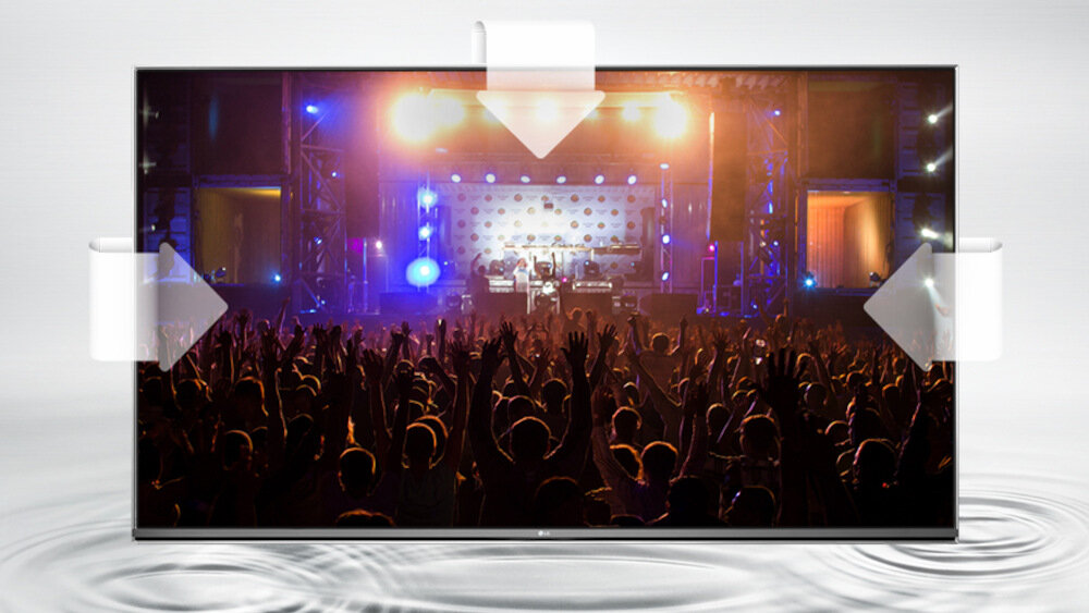 Telewizor LG UH7507  - dźwięk