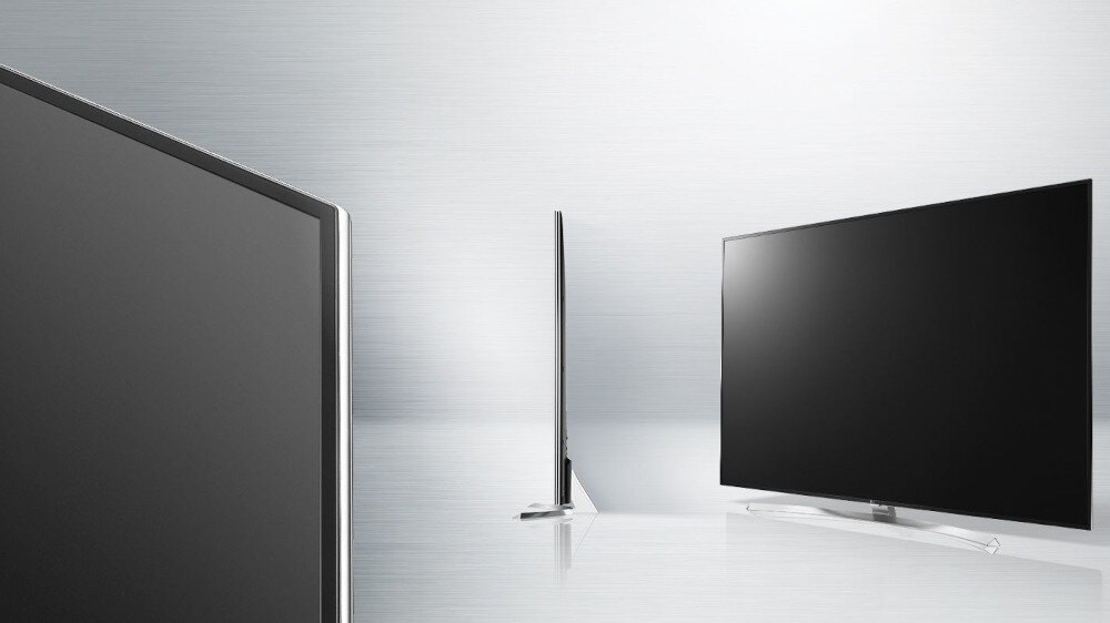 Telewizor LG UH8507  - design