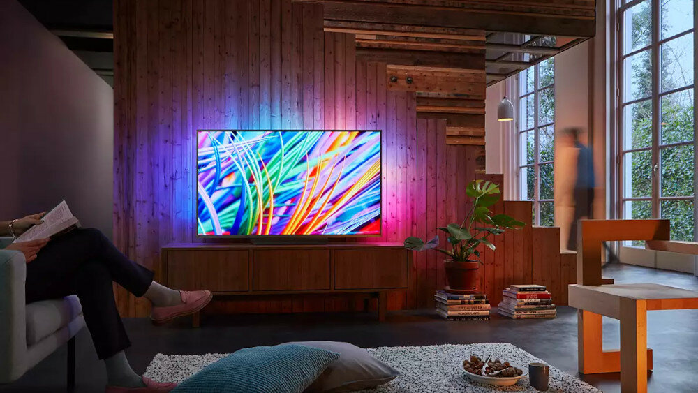 Telewizor PHILIPS LED PUS8303  - USB