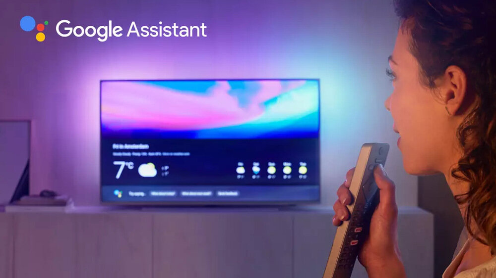 Telewizor PHILIPS LED PUS8303 - asystent google