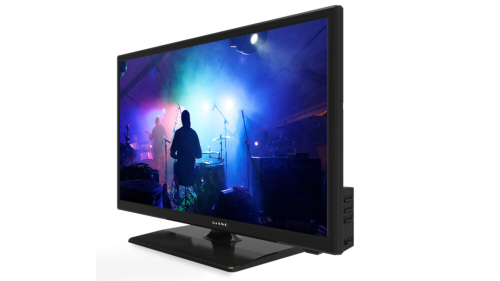Telewizor KIANO LED Slim TV 22 - rozdzielczość hd