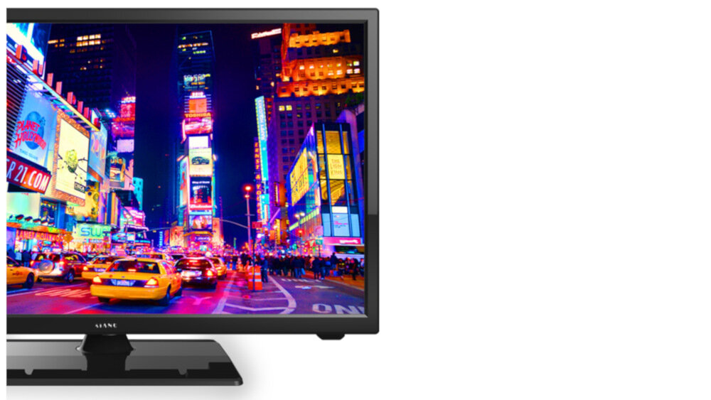 Telewizor KIANO LED Slim TV 22 - panoramiczny obraz