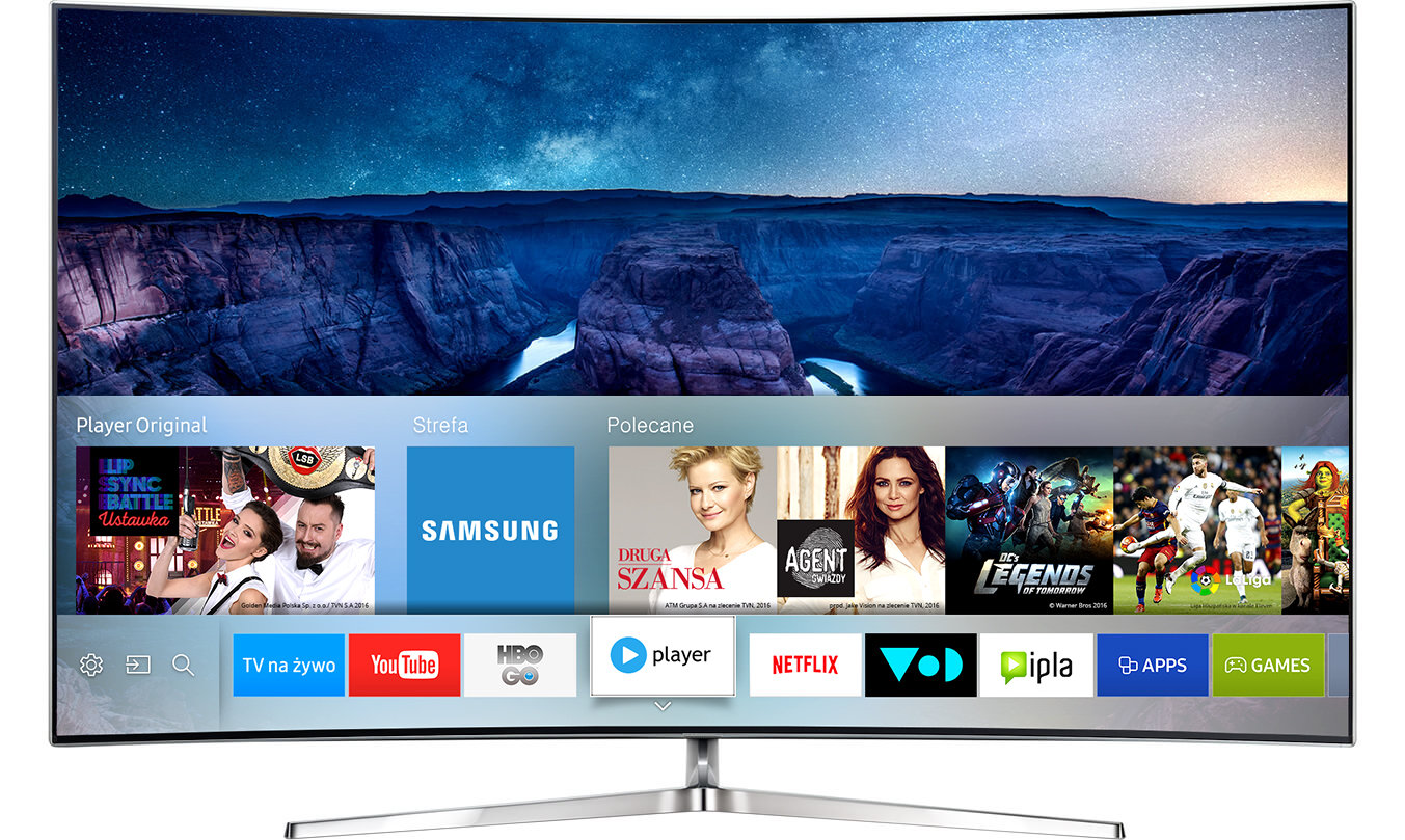 Funkcje Smart TV: obraz na ekranie