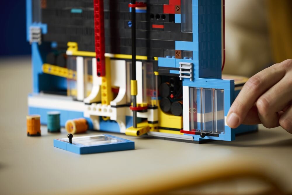 LEGO 72051 Супер Маріо Донкі Конг Аркадний автомат Ретро Аркадна прикраса Колекційна модель