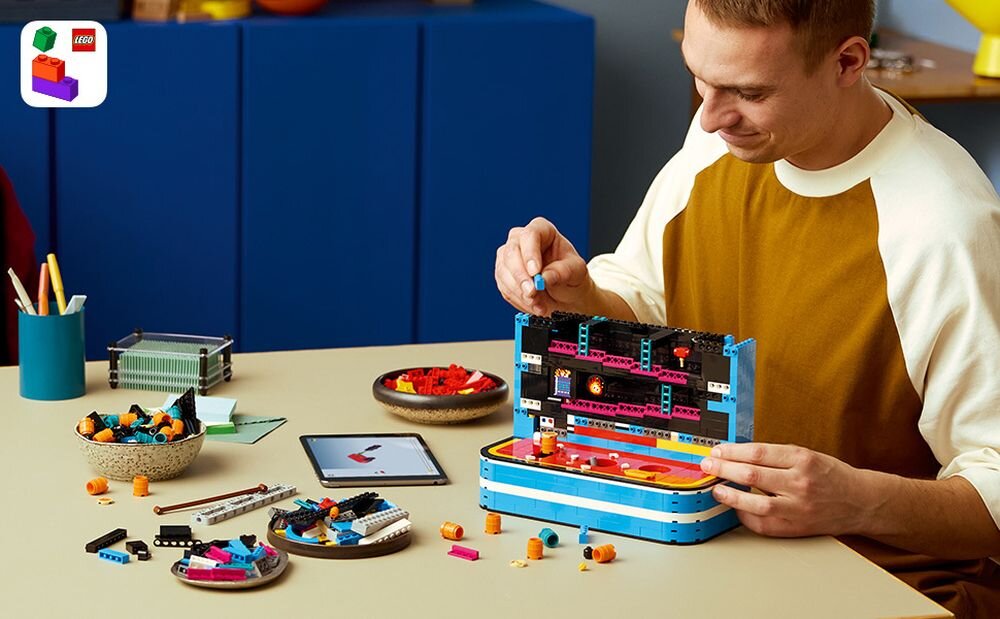 LEGO 72051 Супер Маріо Донкі Конг Аркадний автомат Релаксація Проведення часу Творче мислення Координація