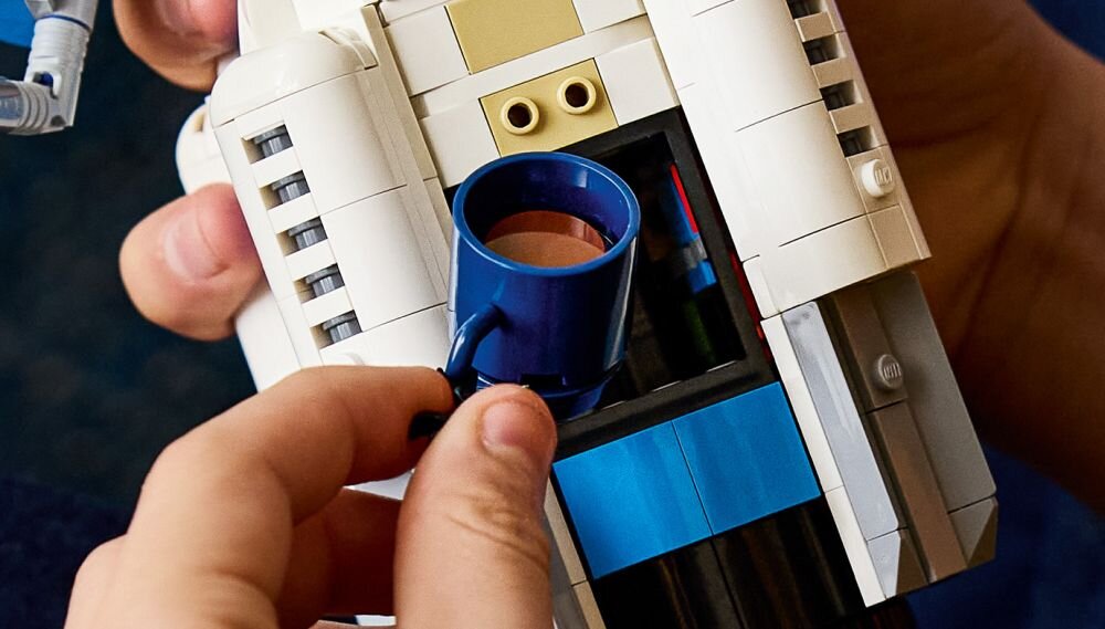 LEGO 76339 Marvel Fantastyczna Czwórka H.E.R.B.I.E. prezent dla dzieci od 10 lat dekoracja pokoju Marvel