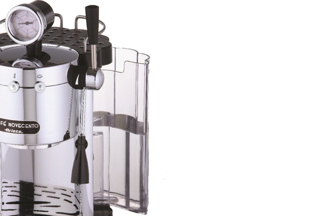 Ekspres ARIETE Caffe Novecento 1387 styl retro prosta obsluga