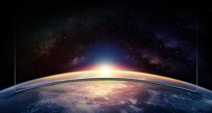 Jakość obrazu: Ekran Curved