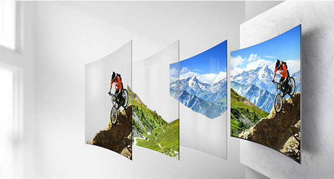 Jakość obrazu: Auto Depth Enhancer