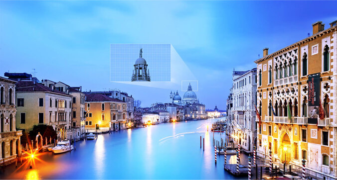 Jakość obrazu: UHD Dimming