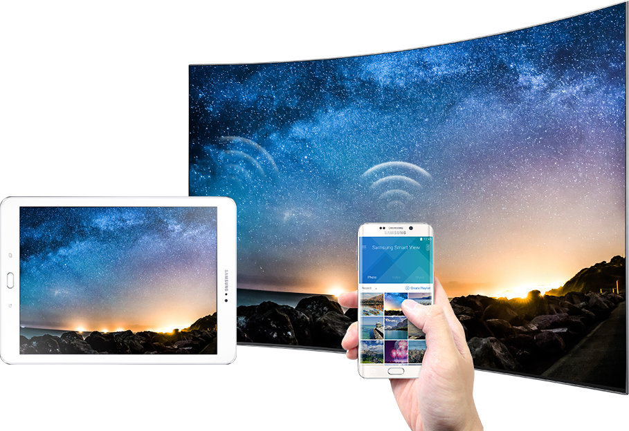 Funkcje Smart TV: Quick Connect i Smart View