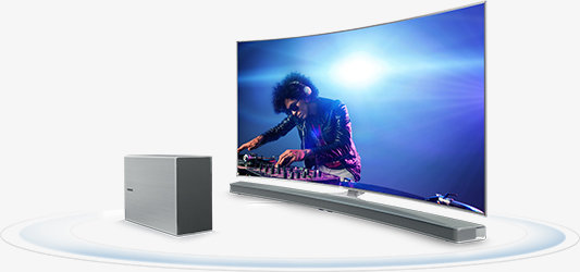 Rekomendowane produkty: Curved SOUNDBAR