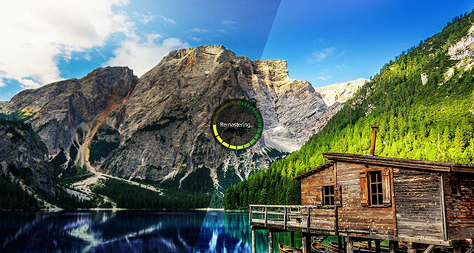 Jakość obrazu: SUHD Remastering