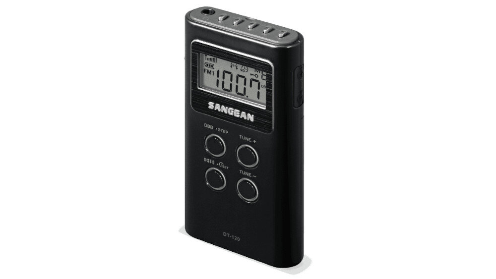 Radio SANGEAN DT-120 - design