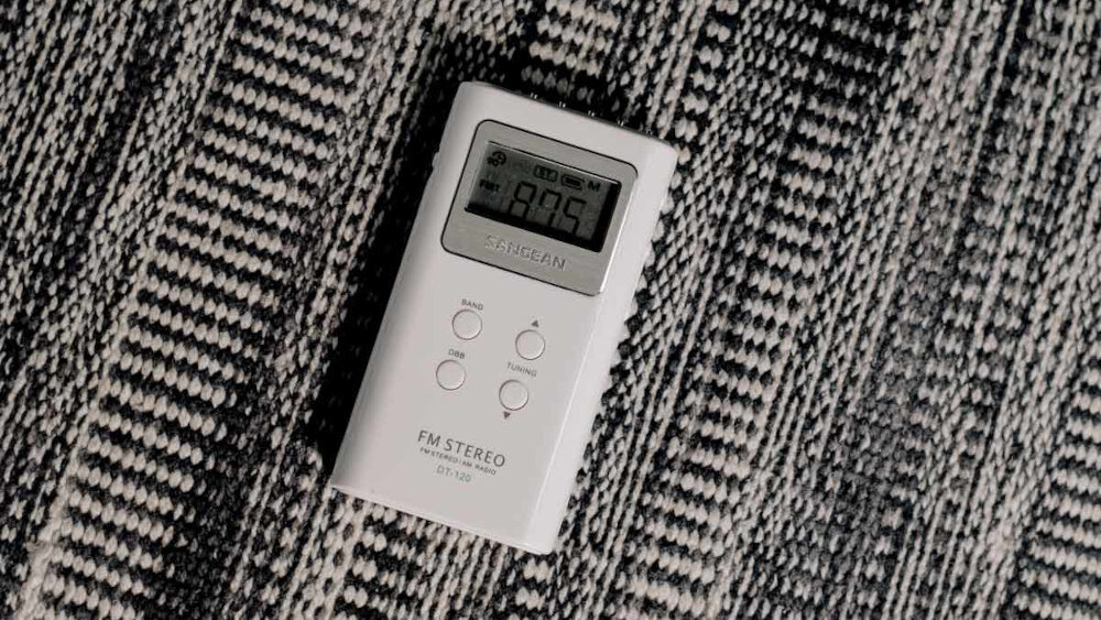 Radio SANGEAN DT-120 - wyświetlacz