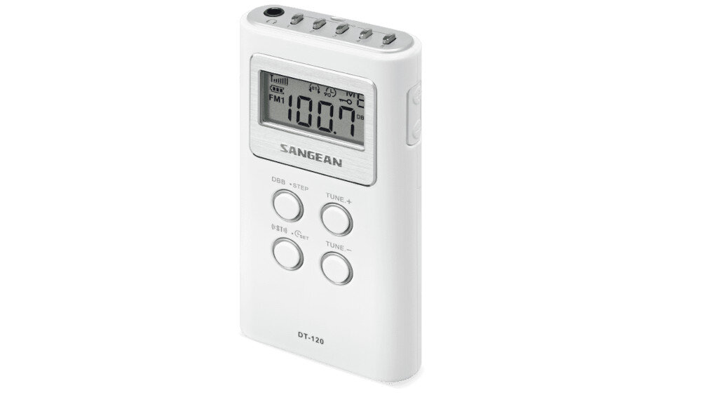 Radio SANGEAN DT-120 - design