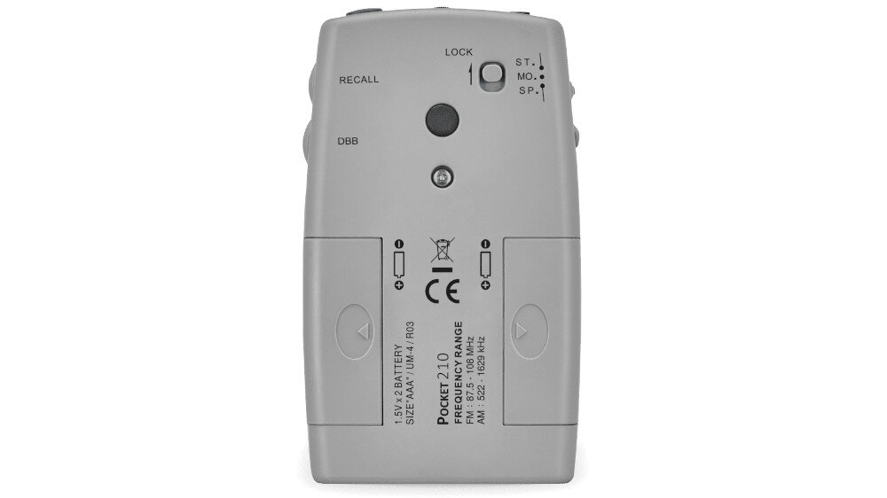 Radio SANGEAN DT-210 - zasilanie