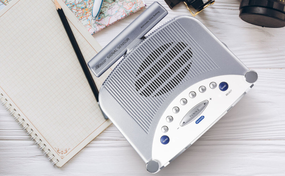 Radio SANGEAN RCR-22  - aux-in