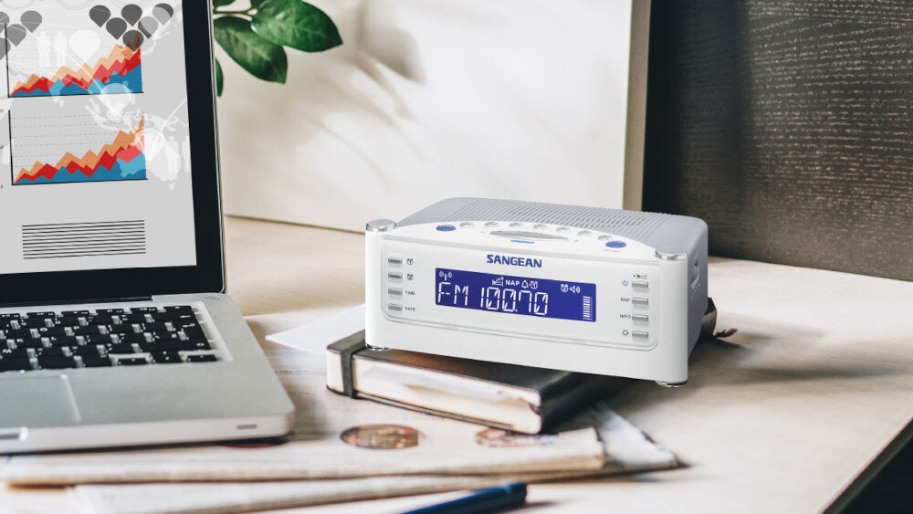 Radio SANGEAN RCR-22  - fm