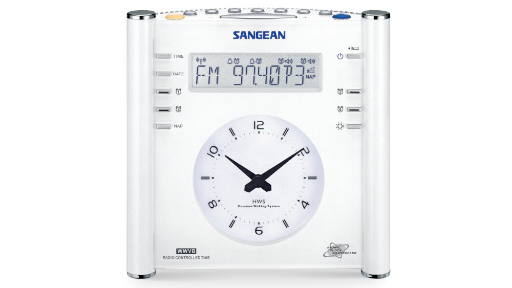 Radio SANGEAN RCR-3 - wymiary
