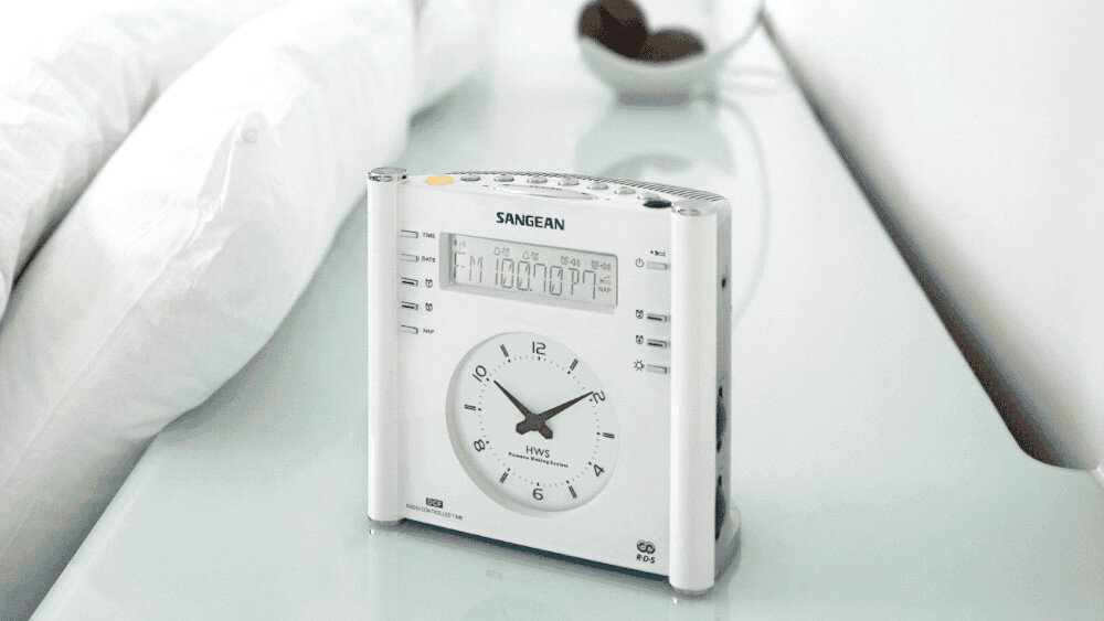 Radio SANGEAN RCR-3 - aux-in