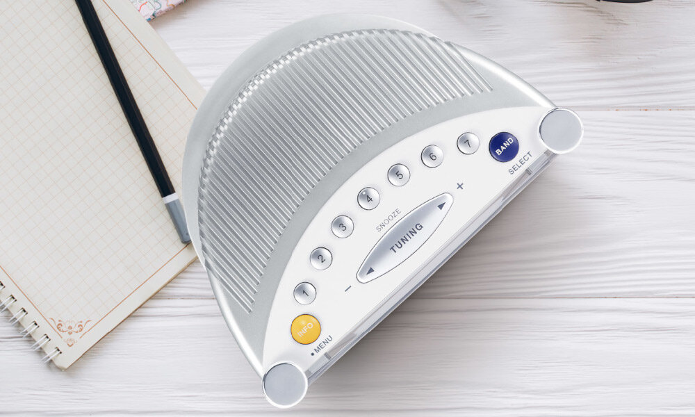 Radio SANGEAN RCR-3 - wyłącznik czasowy