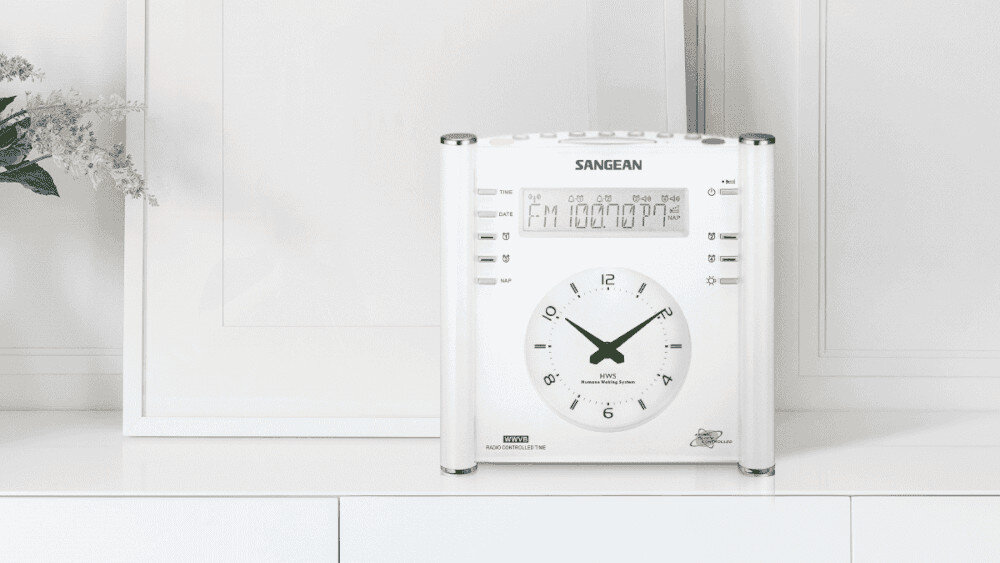 Radio SANGEAN RCR-3 - design