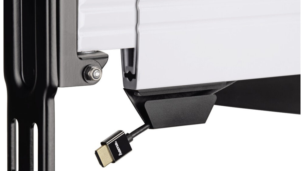 Uchwyt HAMA do TV 32-65 cali Fullmotion XL  - organizer przewodów