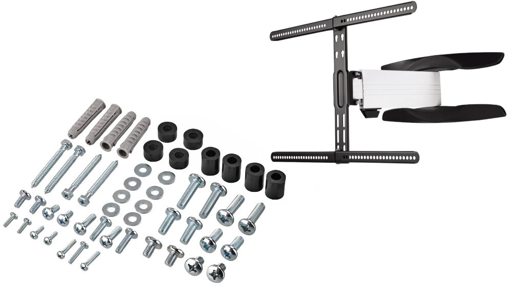 Uchwyt HAMA do TV 32-65 cali Fullmotion XL  - zestaw