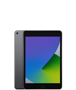 Na obrazie widoczny jest tablet z dużym ekranem, wyświetlający kolorowy wzór. Obok tabletu znajdują się jego tylne obudowy w dwóch kolorach: srebrnym i ciemnym.
