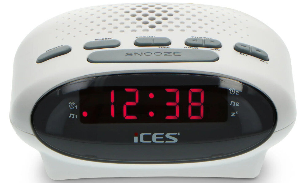 Radiobudzik ICES ICR-210 - radio