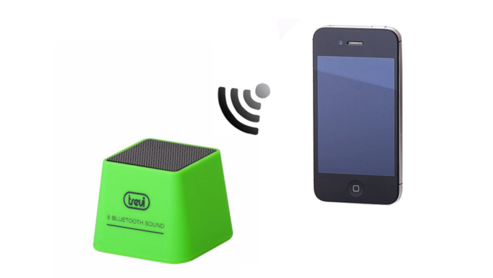 Głośnik Mobilny TREVI XB 68 BT Zielony - Bluetooth