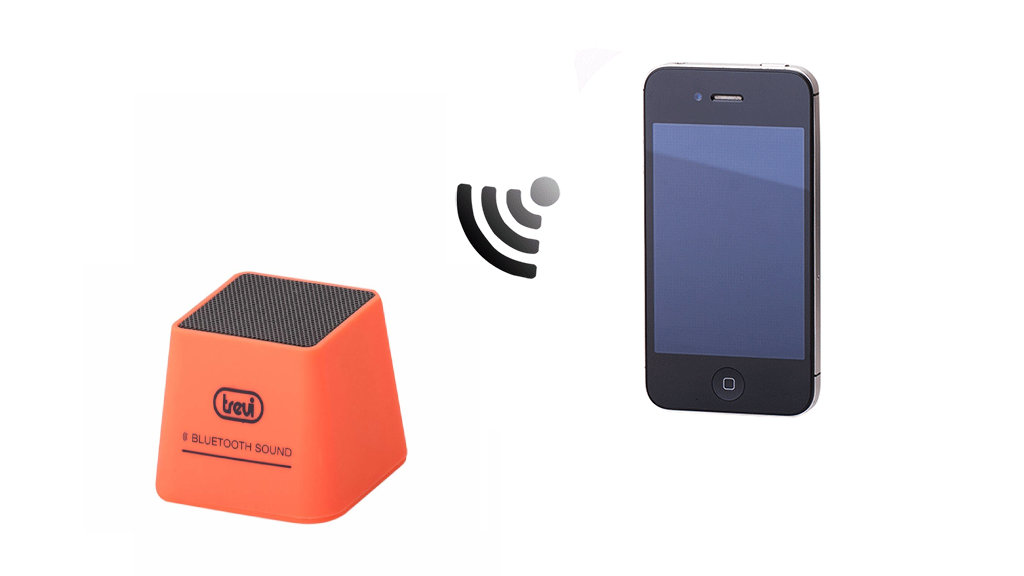 Głośnik Mobilny TREVI XB 68 BT Pomaranczowy - Bluetooth