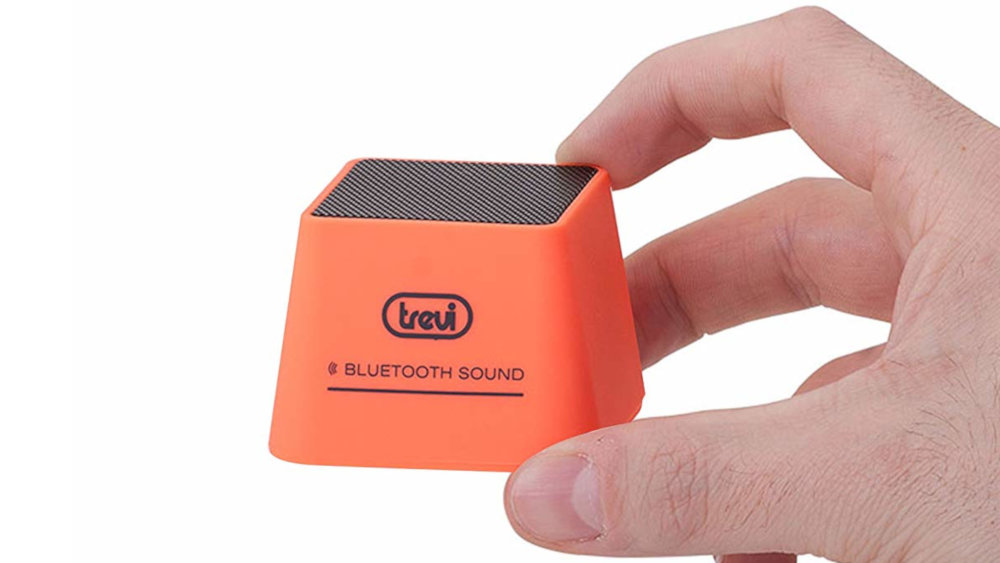 Głośnik Mobilny TREVI XB 68 BT Pomaranczowy - Złącza