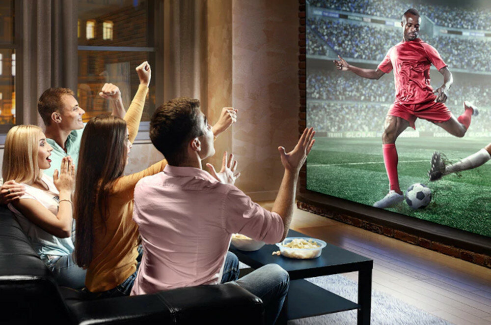 Projektor SONY VPL-HW65ES Biały obraz jakość