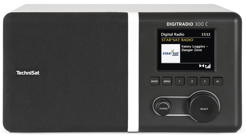 TECHNISAT DigitRadio 300 C CZARNY WYŚWIETLACZ PILOT EKRAN STACJE