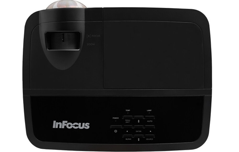 Projektor INFOCUS IN126STx wygodna prosta obsluga przyciski kontrola nad urzadzeniem ustawienia