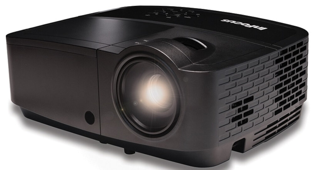 Projektor INFOCUS IN126x komfort w odbiorze odpowiedni balans i kontrast barw wysoka jakosc wysoki kontrast technologia BrilliantColor intensywne zywe kolory glebia wyrazistosc