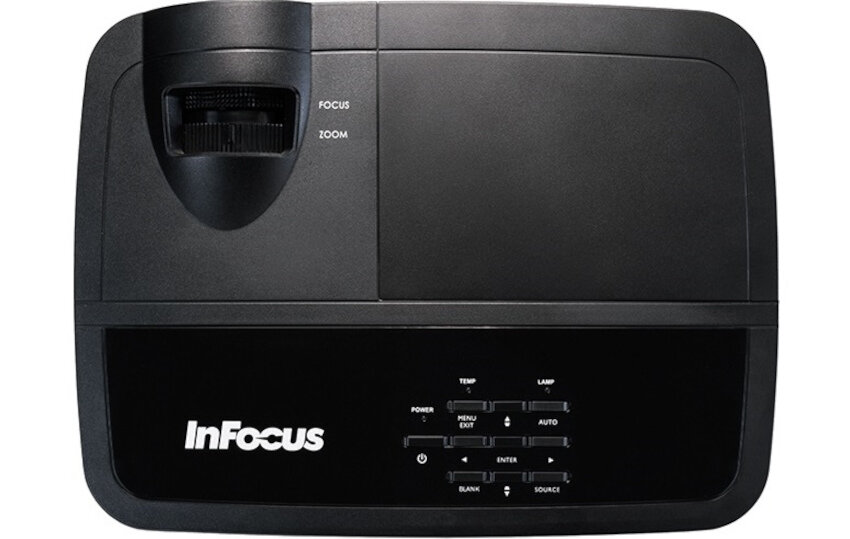 Projektor INFOCUS IN126x filmy w formie trojwymiarowej odbior sygnalu 3D czestotliwosc funkcja 3D Ready