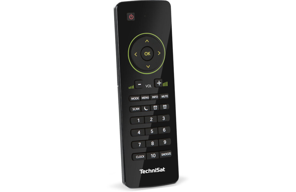 TECHNISAT DIGITRADIO 305 ANTRACYT zestaw złącze F pilot urządzenie