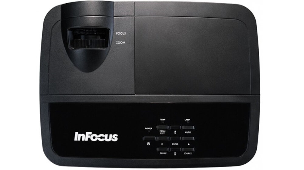 Projektor INFOCUS IN2126x glebia kolor doskonala jakosc HD Ready 3D Ready parametry obrazu wbudowana lampa moc zywotnosc wyposazenie kontrast czysty obraz rozdzielczosc dobrze odwzorowuje czern i biel