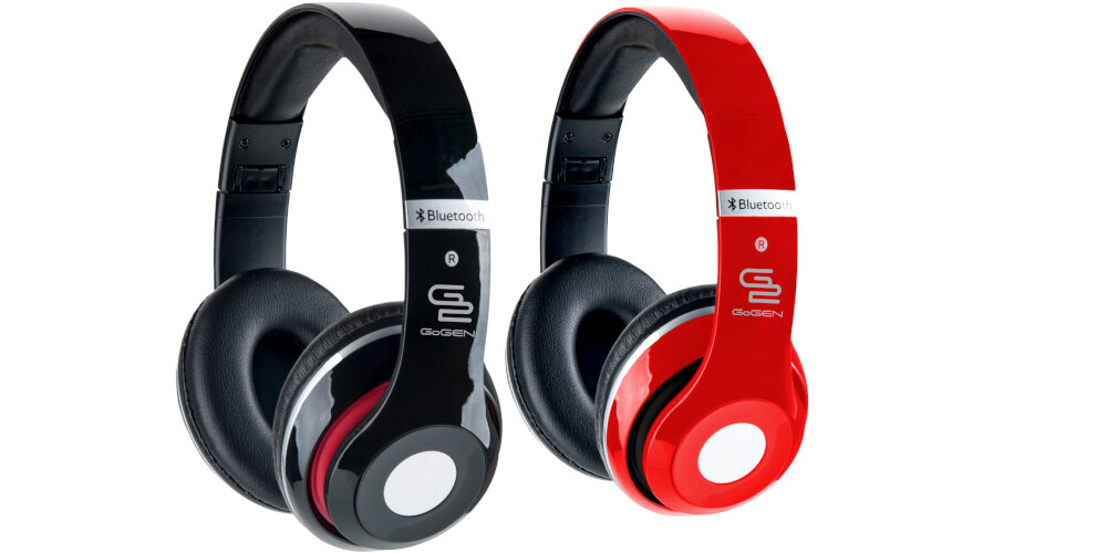 Słuchawki GOGEN Bluetooth HBTM41 dopasowanie parowanie czas działąnia regulacje