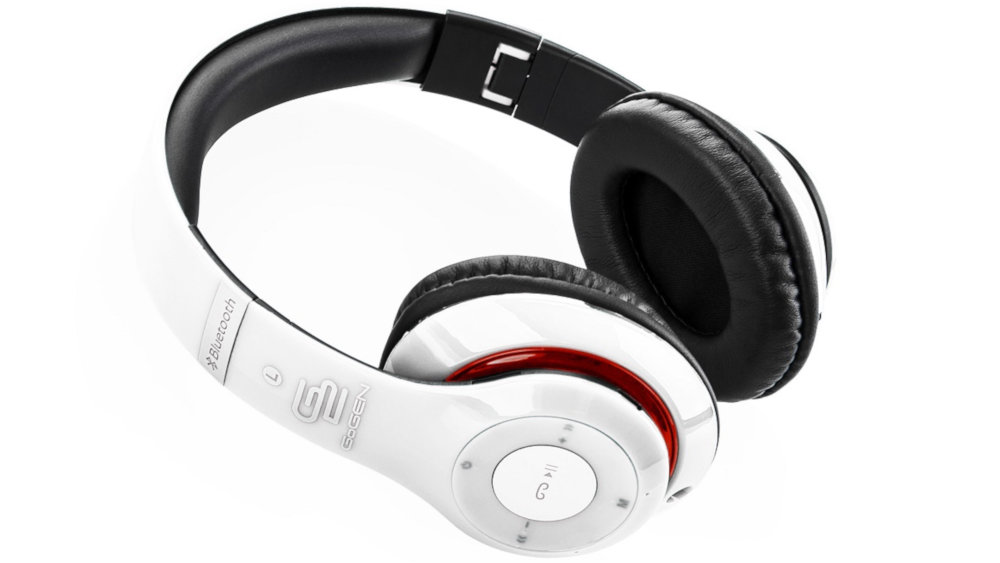 Słuchawki Nauszne GOGEN Bluetooth HBTM41BR Biały - Ogólny Wygląd