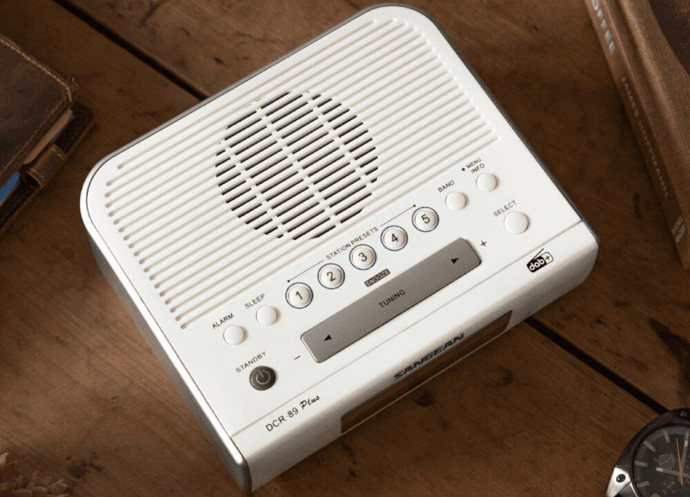 Radio SANGEAN DCR-89+ - wymiary