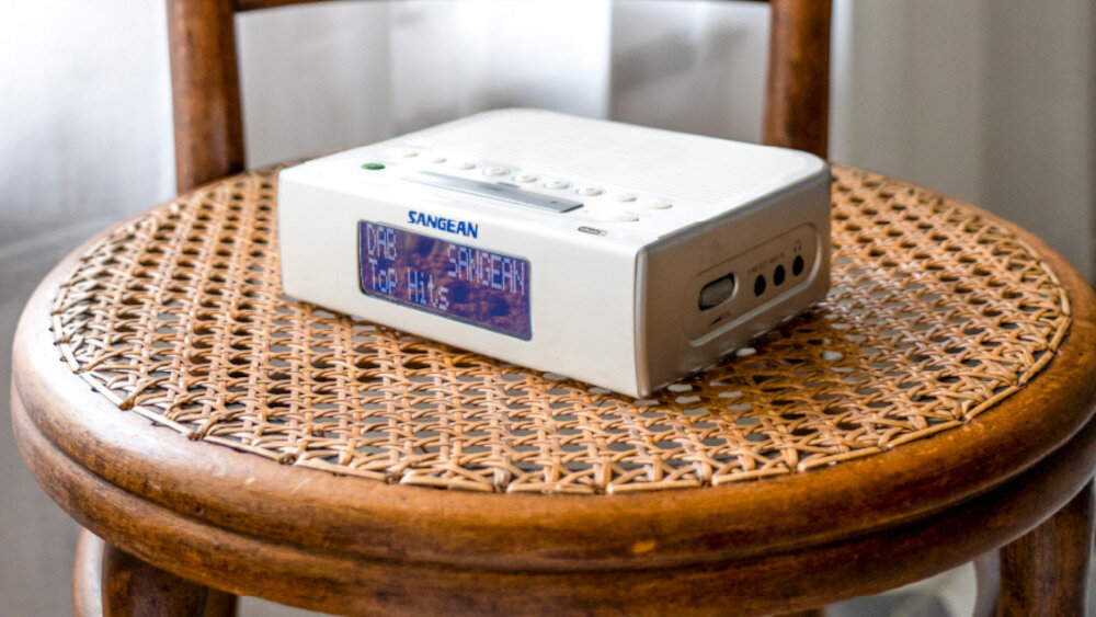 Radio SANGEAN DCR-89+  - dab