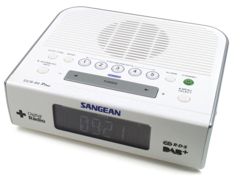 Sangean Radio DAB+ Con Bluetooth - Bianca Per Casa E Ufficio - Foto 1