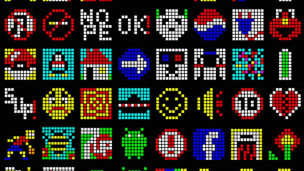 Głosnik Mobilny DIVOOM Timebox Rozowy - Pixel Art