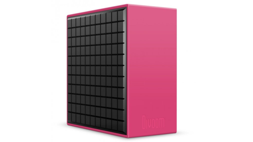 Głosnik Mobilny DIVOOM Timebox Rozowy - Bateria