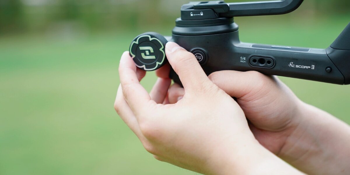 Dłoń regulująca gimbal FEIYUTECH Scorp 3 Kit Czarny