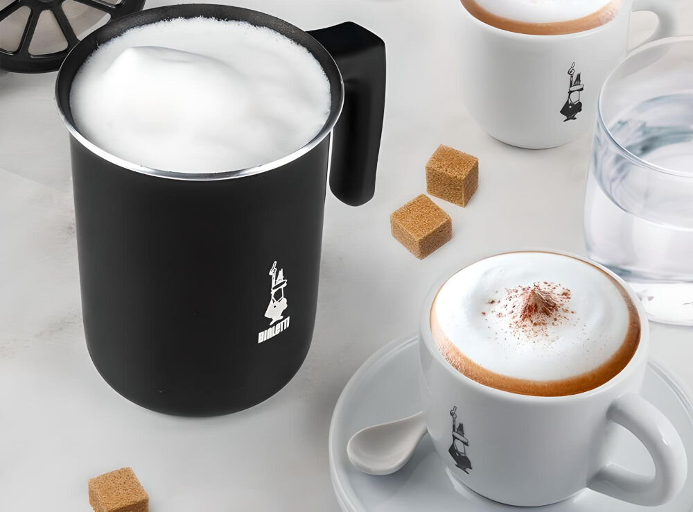 Spieniacz BIALETTI Tuttocrema 6 tz optymalna pianka